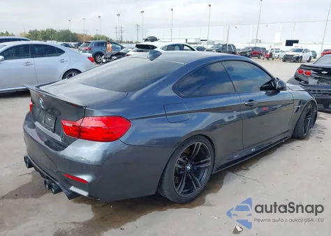 2015 BMW M4 z USA, uszkodzony, nr VIN WBS3R9C58FK330800